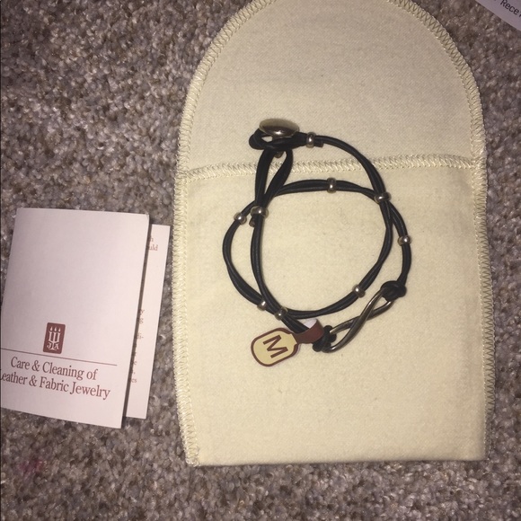 James Avery Jewelry - Infinity Leather Bracelet